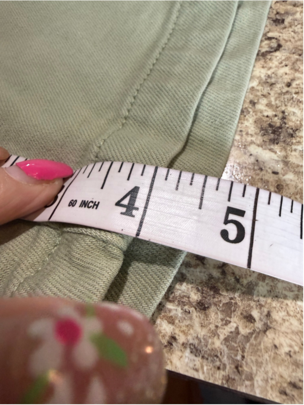 Women's J.Crew High Waist Utility Shorts Green Size 25 - Picture 7 of 9